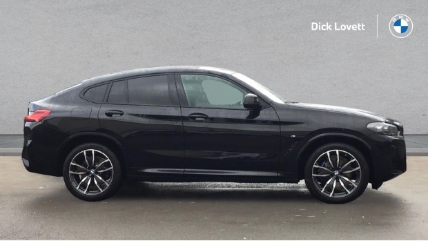 BMW X4 20D Mht M Sport Xdrive Euro 6 Blue #3