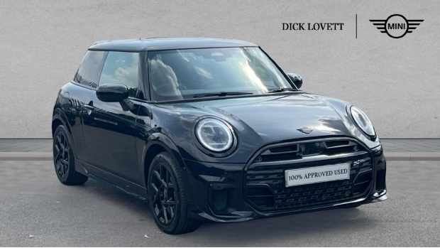 Mini Hatch 2.0S Sport Steptronic Euro 6 Black