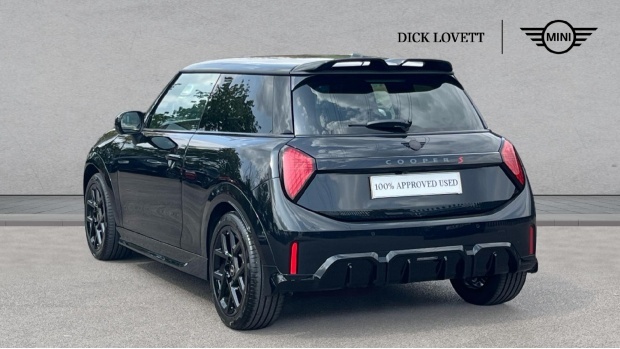 Mini Hatch 2.0S Sport Steptronic Euro 6 WP75AXT Black #2