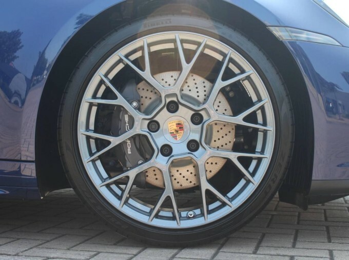 Porsche 911 911 Coupe Blue #6