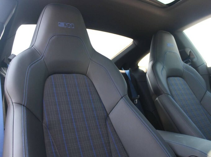 Porsche 911 911 Coupe Blue #4