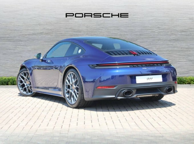 Porsche 911 911 Coupe Blue #2