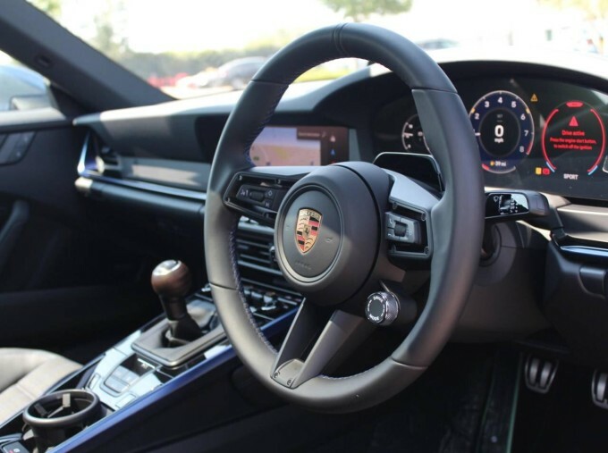 Porsche 911 911 Coupe Blue #5
