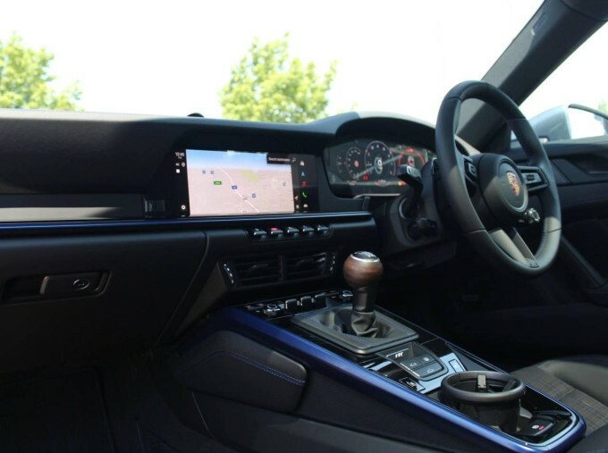 Porsche 911 911 Coupe Blue #3