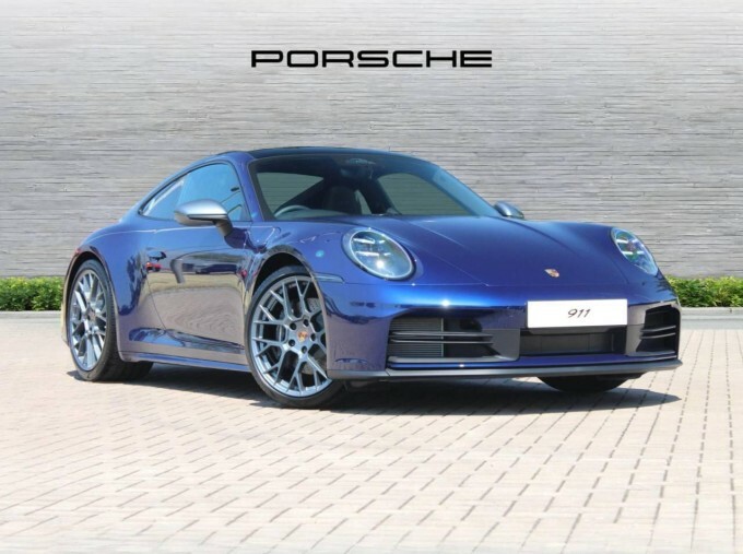 Porsche 911 911 Coupe Blue