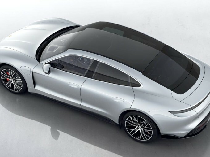 Porsche Taycan Performance 79.2Kwh 4S 4Wd 4-Door 11Kw Charg Silver #4