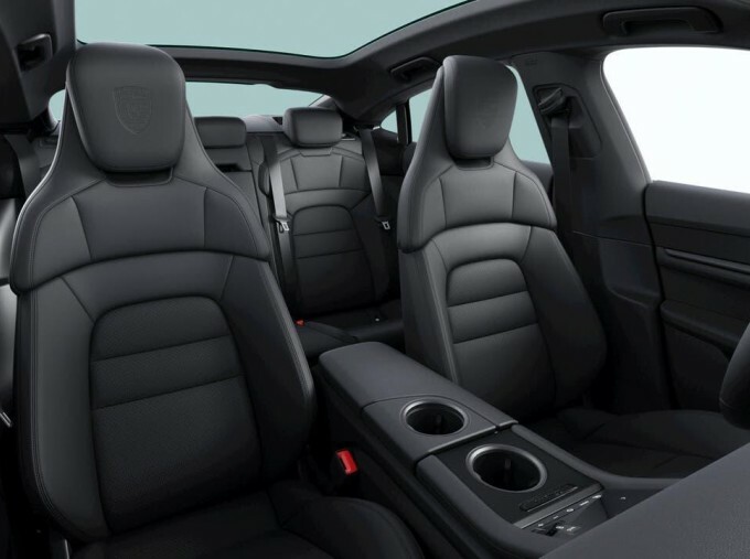 Porsche Taycan 350Kw 4 Cross Turismo 93Kwh 1 cc Black #7