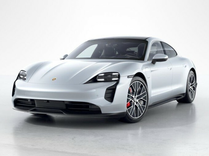 Porsche Taycan Performance 79.2Kwh 4S 4Wd 4-Door 11Kw Charg Silver