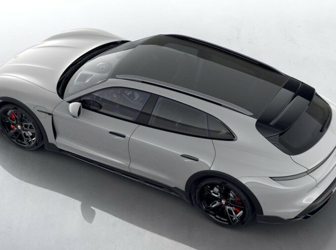 Porsche Taycan Performance Plus 93.4Kwh 4S Cross Turismo 4Wd  #5