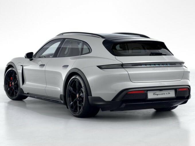 Porsche Taycan Performance Plus 93.4Kwh 4S Cross Turismo 4Wd  #4