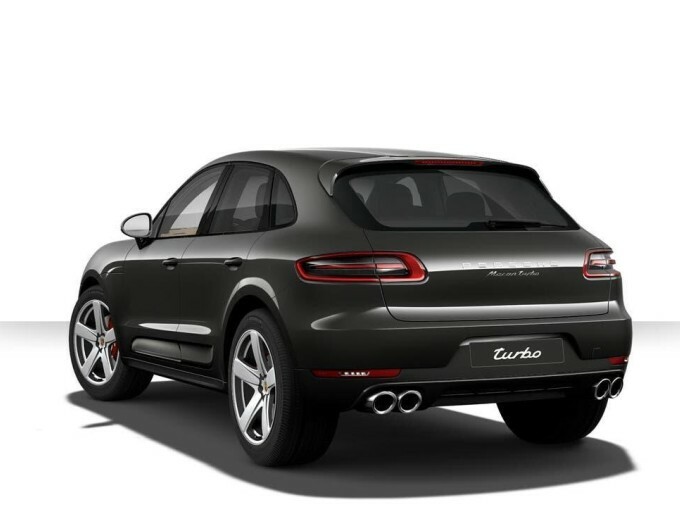 Porsche Macan Turbo Pdk Grey #3