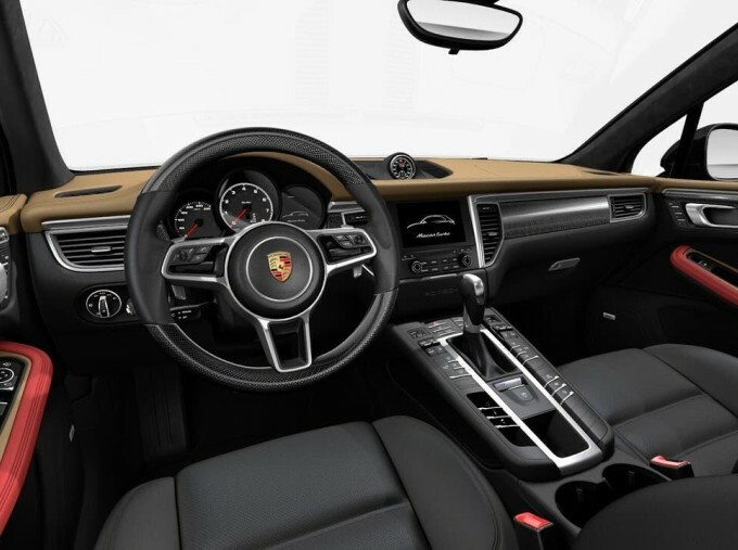 Porsche Macan Turbo Pdk Grey #5