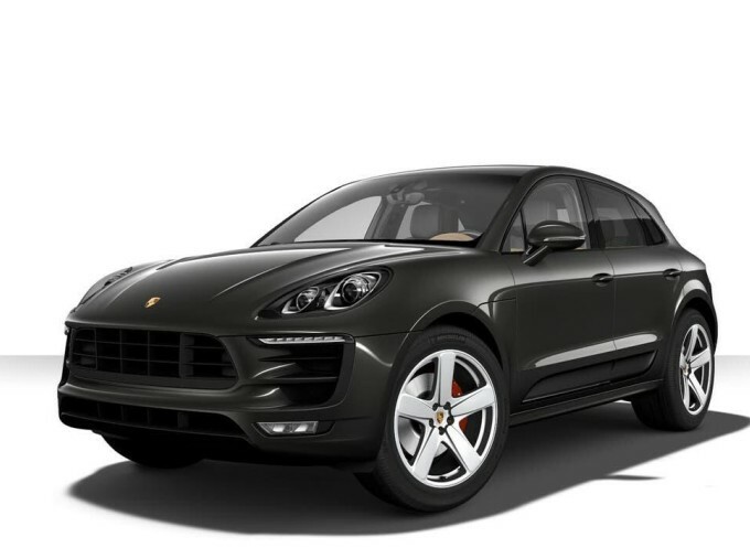 Porsche Macan Turbo Pdk Grey