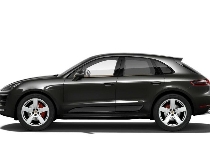 Porsche Macan Turbo Pdk Grey #2