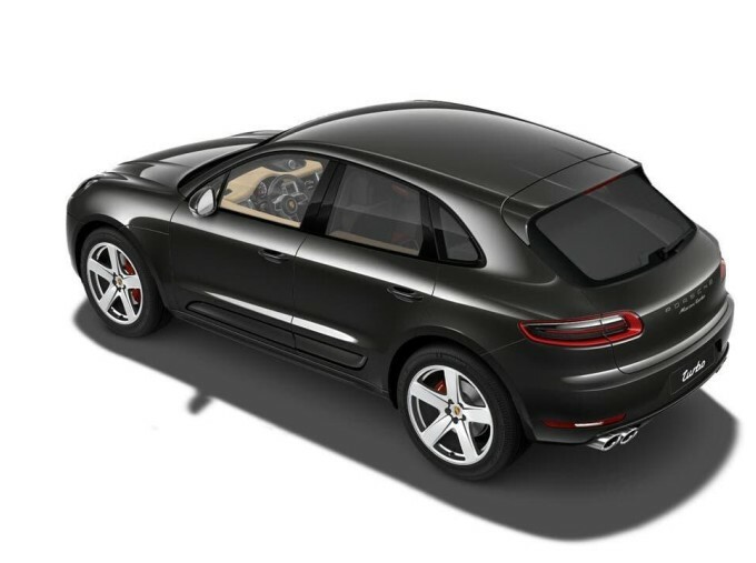 Porsche Macan Turbo Pdk Grey #4