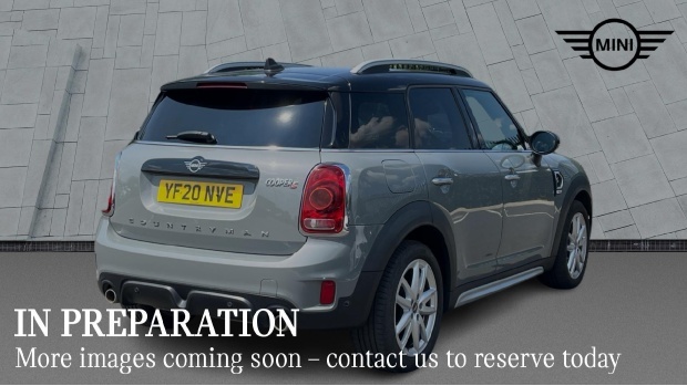 Mini Countryman 2.0 Cooper S Sport Euro 6 5-Door Grey #2