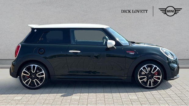 Mini Hatch John Cooper Works Anniversary Edition Steptronic E WO71FWU Green #3