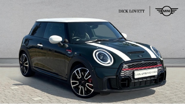 Mini Hatch John Cooper Works Anniversary Edition Steptronic E Green