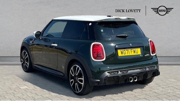 Mini Hatch John Cooper Works Anniversary Edition Steptronic E WO71FWU Green #2