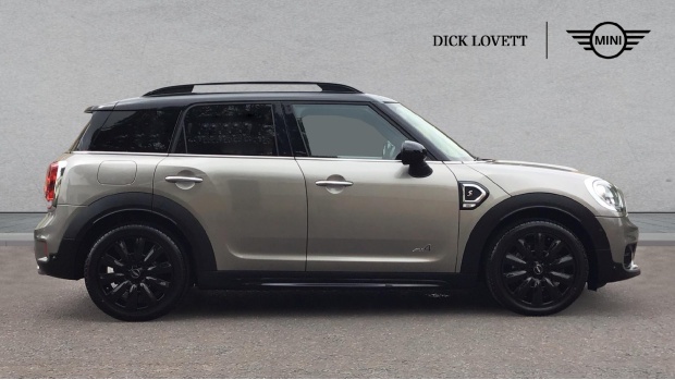 Mini Countryman Cooper Sd All4 Euro 6 Silver #3