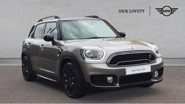 Mini Countryman Cooper Sd All4 Euro 6 Silver