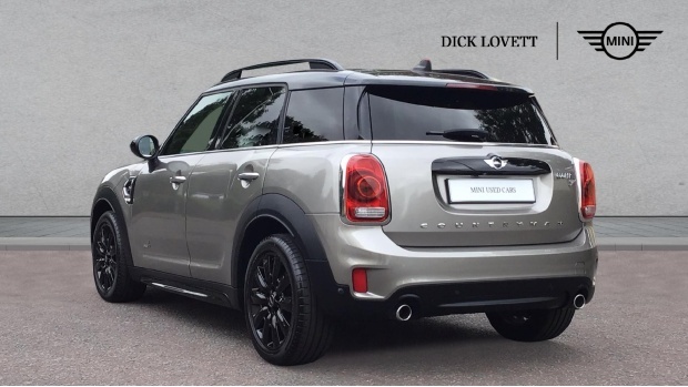 Mini Countryman Cooper Sd All4 Euro 6 Silver #2