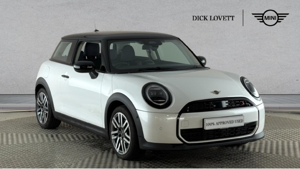 Mini Hatch 2.0S Classic Steptronic Euro 6 White
