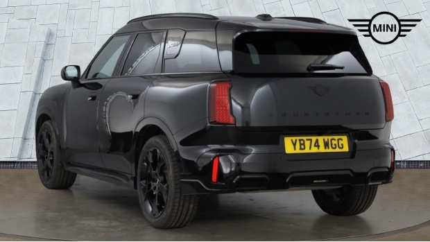 Mini Countryman 1.5C Mhev Sport Dct Euro 6 YB74WGG Black #2
