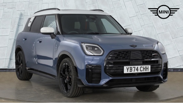 Mini Countryman 1.5C Mhev Sport Dct Euro 6 5-Door Blue
