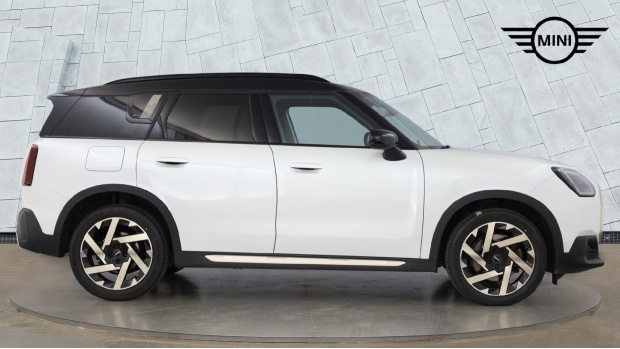 Mini Countryman 2.0S Mhev Exclusive All4 Euro 6 YB74GZZ White #3