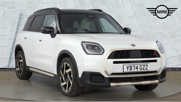 Mini Countryman 2.0S Mhev Exclusive All4 Euro 6 YB74GZZ White