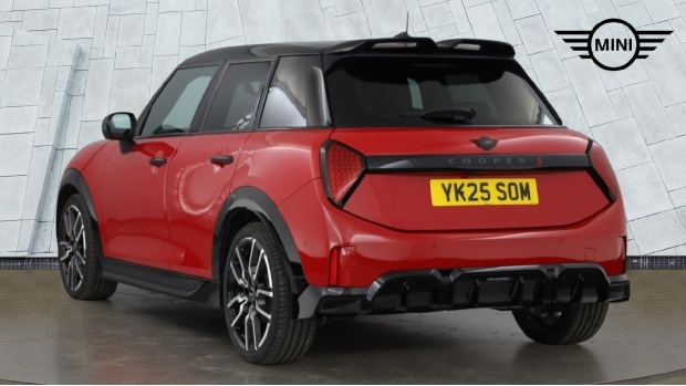 Mini Hatch 2.0S Sport Steptronic Euro 6 YK25SOM Red #2