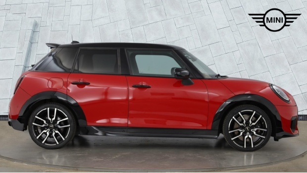 Mini Hatch 2.0S Sport Steptronic Euro 6 YK25SOM Red #3
