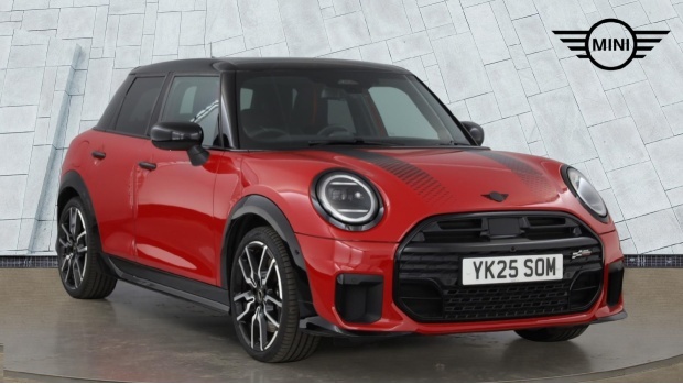 Mini Hatch 2.0S Sport Steptronic Euro 6 Red
