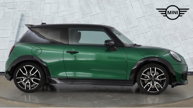 Mini Hatch 2.0S Sport Steptronic Euro 6 YK25OOZ Green #3