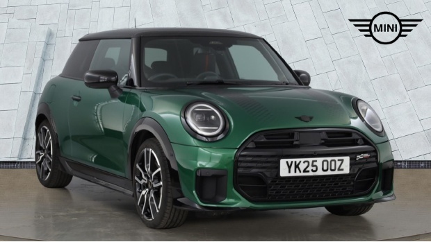 Mini Hatch 2.0S Sport Steptronic Euro 6 Green