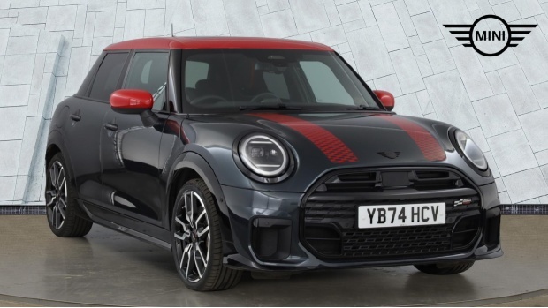 Mini Hatch 2.0S Sport Steptronic Euro 6 5-Door Grey