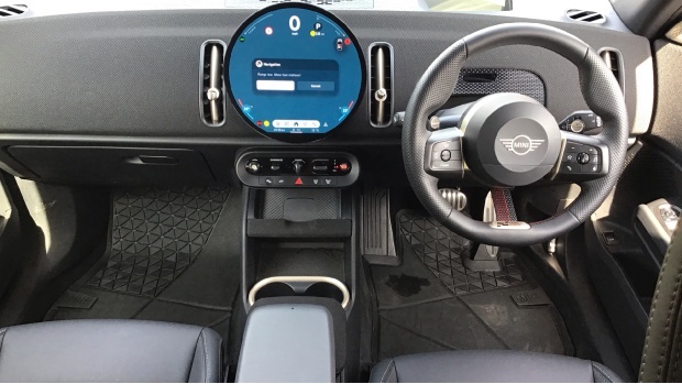Mini Countryman Mhev John Cooper Works Dct All4 Euro 6 RE26BZK Blue #5