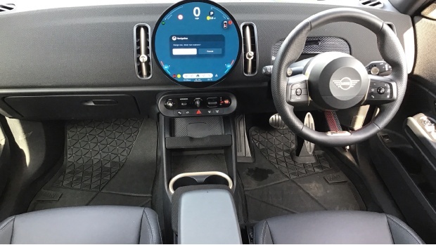 Mini Countryman Mhev John Cooper Works Dct All4 Euro 6 RE26BZK Blue #4