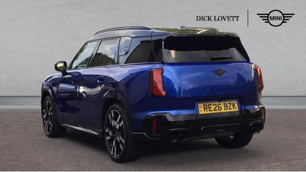 Mini Countryman Mhev John Cooper Works Dct All4 Euro 6 RE26BZK Blue #2