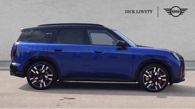 Mini Countryman Mhev John Cooper Works Dct All4 Euro 6 RE26BZK Blue #3