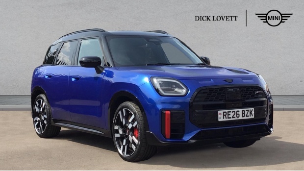 Mini Countryman Mhev John Cooper Works Dct All4 Euro 6 RE26BZK Blue