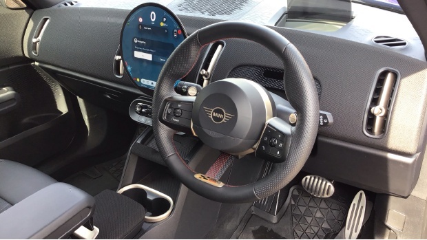 Mini Countryman Mhev John Cooper Works Dct All4 Euro 6 RE26BZK Blue #6