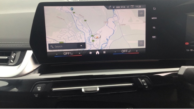 BMW iX1 Suv Green #8