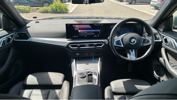BMW 4 Series Gran Coupe 2.0 420I M Sport Euro 6 5-Door SL23YXP Green #4