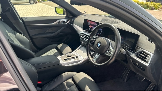 BMW 4 Series Gran Coupe 2.0 420I M Sport Euro 6 5-Door SL23YXP Green #6