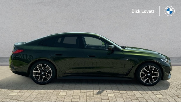 BMW 4 Series Gran Coupe 2.0 420I M Sport Euro 6 5-Door SL23YXP Green #3