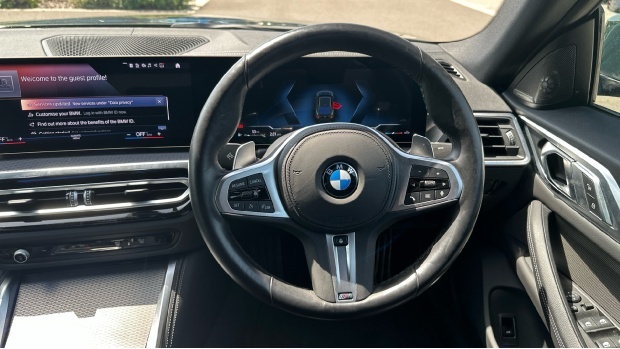 BMW 4 Series Gran Coupe 2.0 420I M Sport Euro 6 5-Door SL23YXP Green #5