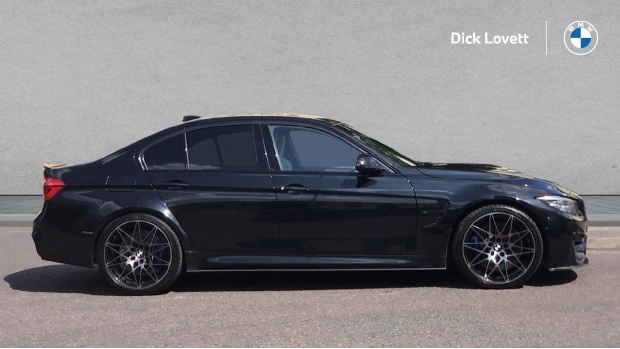 BMW M3 Biturbo Competition Dct Euro 6 DS18RHY Blue #3