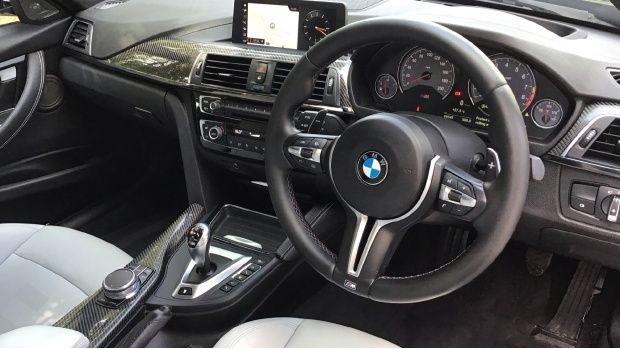 BMW M3 Biturbo Competition Dct Euro 6 DS18RHY Blue #6